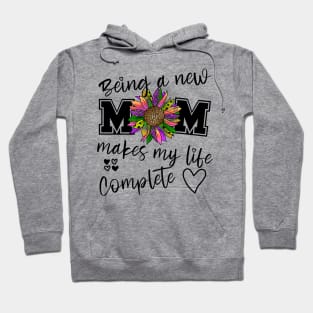 Being a new mom Hoodie